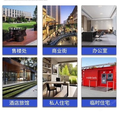 活動(dòng)板房尺寸的魅力 5.62米長(zhǎng)3.64米寬的空間設(shè)計(jì)指南